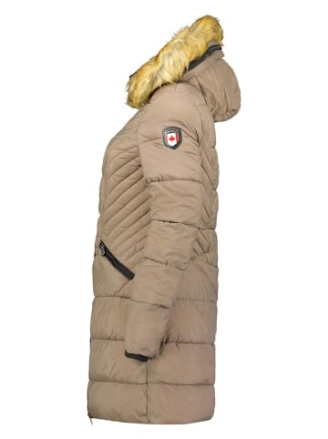 ANAPURNA Parka "Bolmen" in Taupe