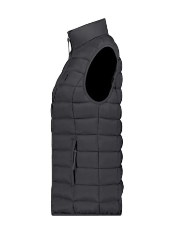 ANAPURNA Doorgestikte bodywarmer "Vakitalana" zwart