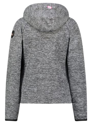 ANAPURNA Fleece vest "Tagadana" grijs/zwart