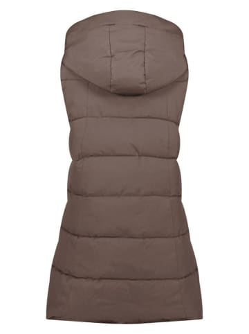 ANAPURNA Steppweste "Dolbana" in Braun