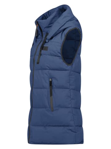 ANAPURNA Doorgestikte bodywarmer "Dolbana" donkerblauw