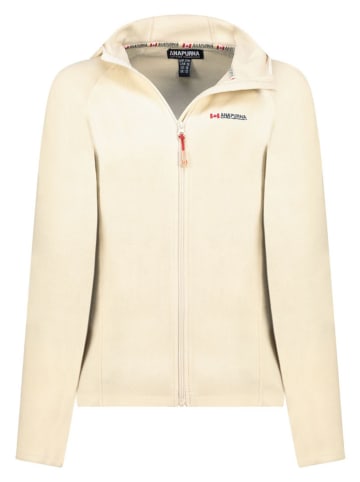 ANAPURNA Fleecejacke "Tugoodana" in Creme