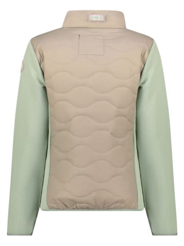 ANAPURNA Hybridjacke ''Tahitiana'' in Hellgrün/ Beige