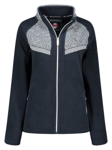 ANAPURNA Fleece vest "Urithana" donkerblauw