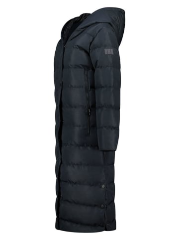 ANAPURNA Płaszcz pikowany "Belenana" w kolorze czarnym