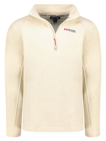ANAPURNA Fleece trui "Tonneau" crème
