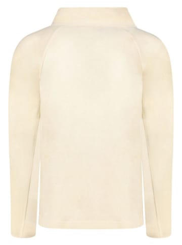 ANAPURNA Fleece trui "Tonneau" crème