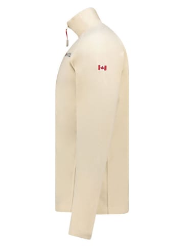 ANAPURNA Bluza polarowa "Tonneau" w kolorze kremowym