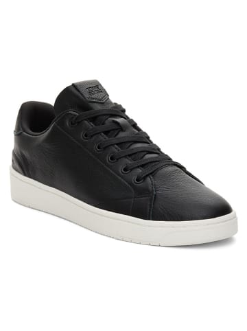 TOMS Skórzane sneakersy w kolorze czarnym