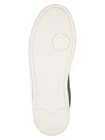 TOMS Leren sneakers zwart