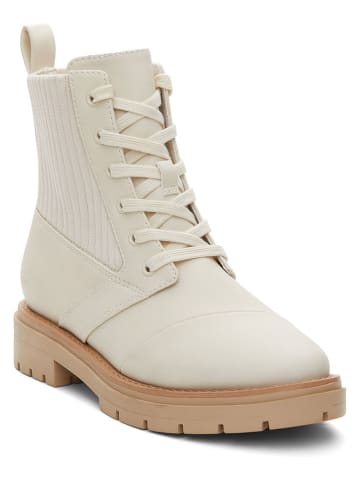 TOMS Boots in Creme