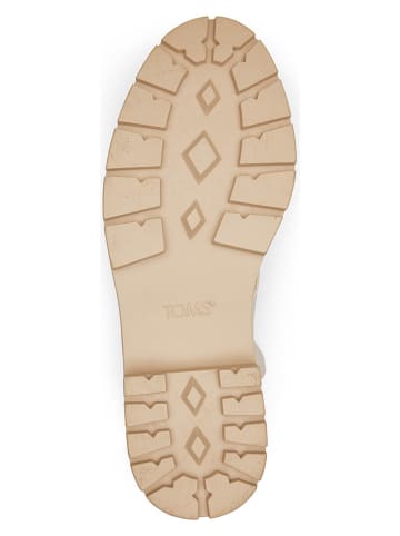 TOMS Boots crème