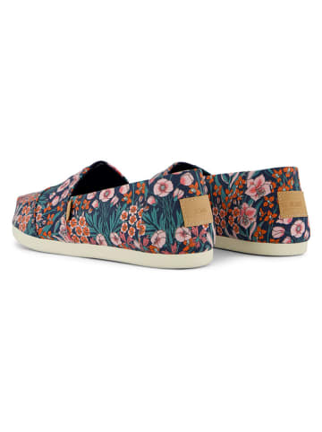 TOMS Slipper in Bunt