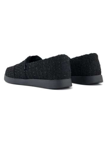 TOMS Slippersy w kolorze czarnym