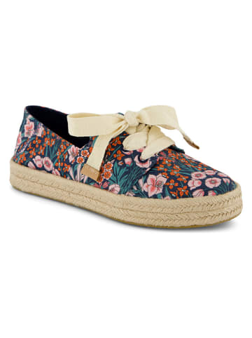 TOMS Espadryle ze wzorem