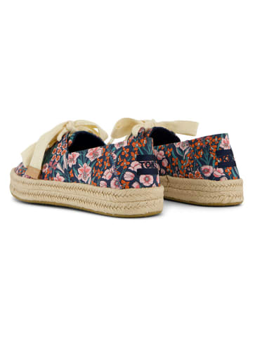 TOMS Espadryle ze wzorem