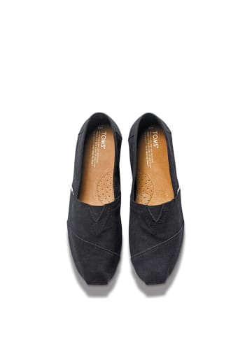 TOMS Slippersy w kolorze czarnym
