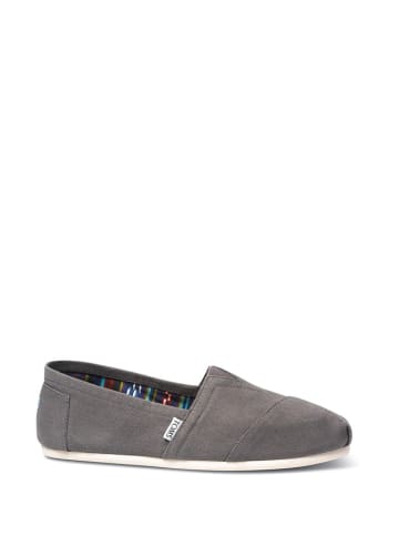 TOMS Slippersy w kolorze antracytowym