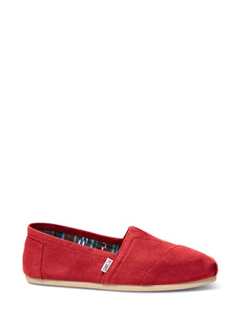 TOMS Instappers rood
