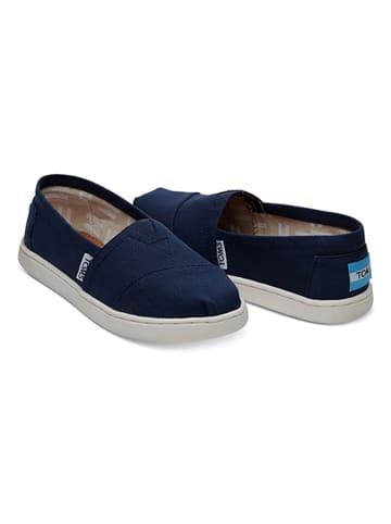 TOMS Slipper in Dunkelblau