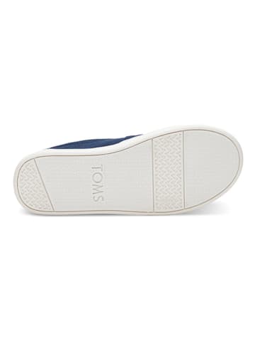 TOMS Slipper in Dunkelblau