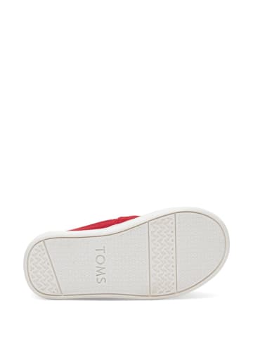 TOMS Slipper in Rot