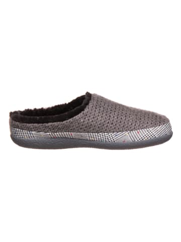 TOMS Slippers "Ivy" donkergrijs