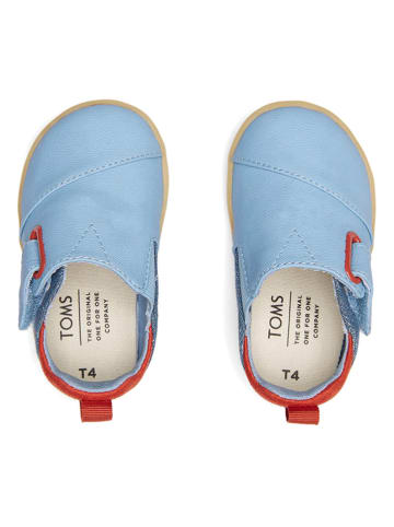 TOMS Krabbelschuhe in Blau