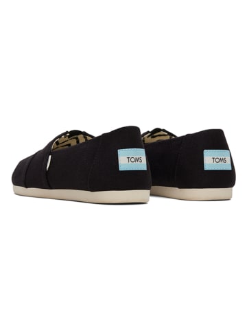 TOMS Slippersy w kolorze czarnym