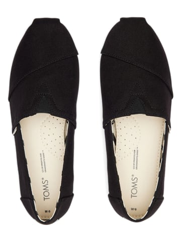 TOMS Instappers zwart