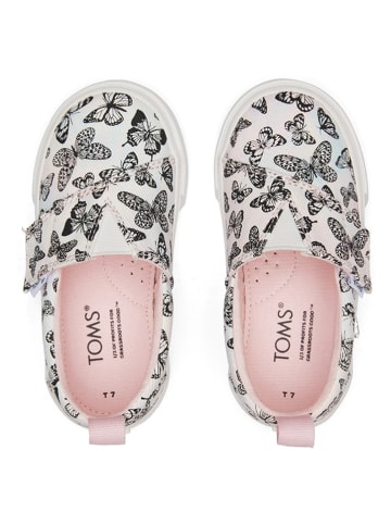 TOMS Slipper in Weiß