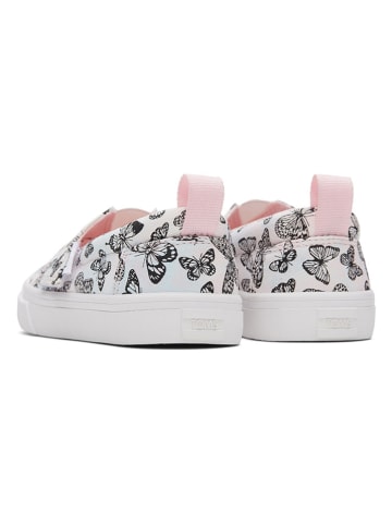 TOMS Slipper in Weiß