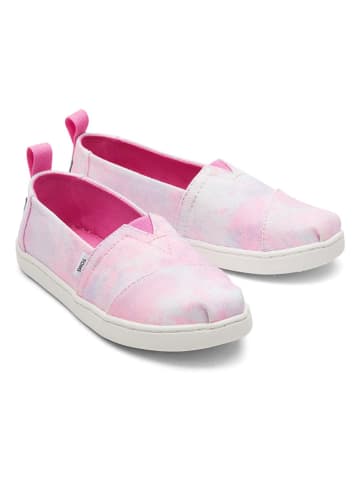 TOMS Slipper in Rosa