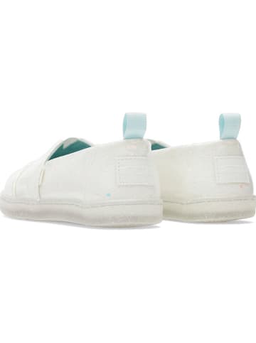 TOMS Slipper in Weiß