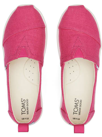 TOMS Slipper in Pink