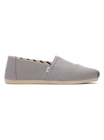 TOMS Slipper in Grau