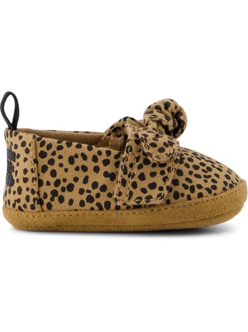 TOMS Slippersy w kolorze beżowo-brązowym