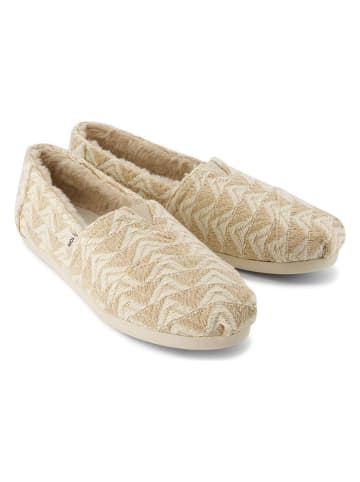 TOMS Espadrilles beige