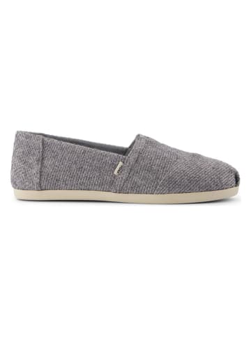 TOMS Espadrilles in Grau