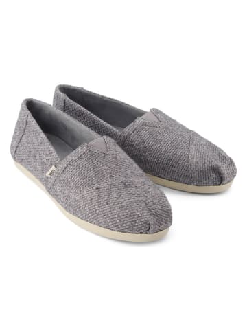 TOMS Espadryle w kolorze szarym