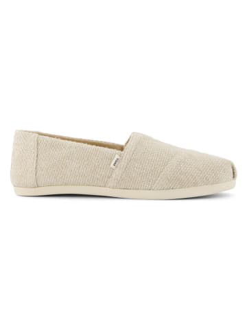 TOMS Espadrilles in Beige