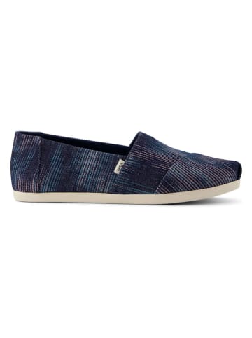 TOMS Espadrilles in Dunkelblau