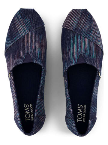 TOMS Espadrilles donkerblauw