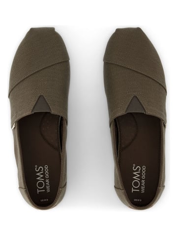 TOMS Espadrilles kaki