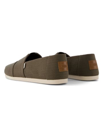 TOMS Espadrilles in Khaki