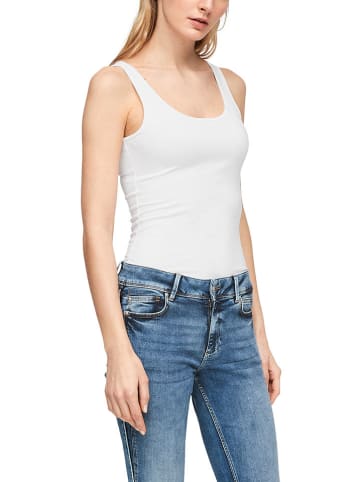 s.Oliver Top in Weiß