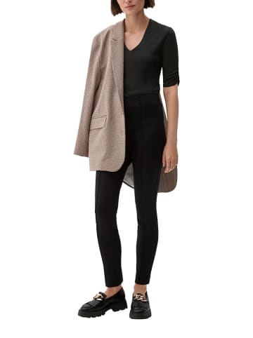 s.Oliver Bluse in Schwarz