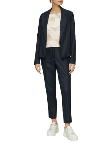 s.Oliver Spodnie w kolorze granatowym