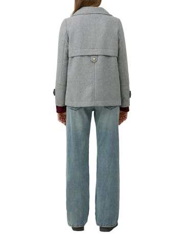 s.Oliver Kurtka przejściowa w kolorze szarym