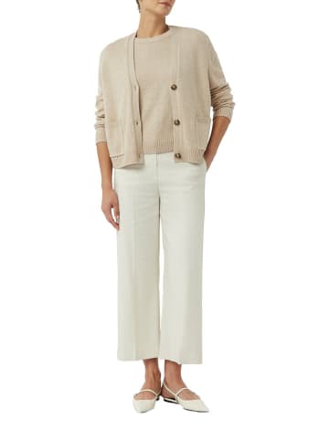 comma Sweter w kolorze beżowym